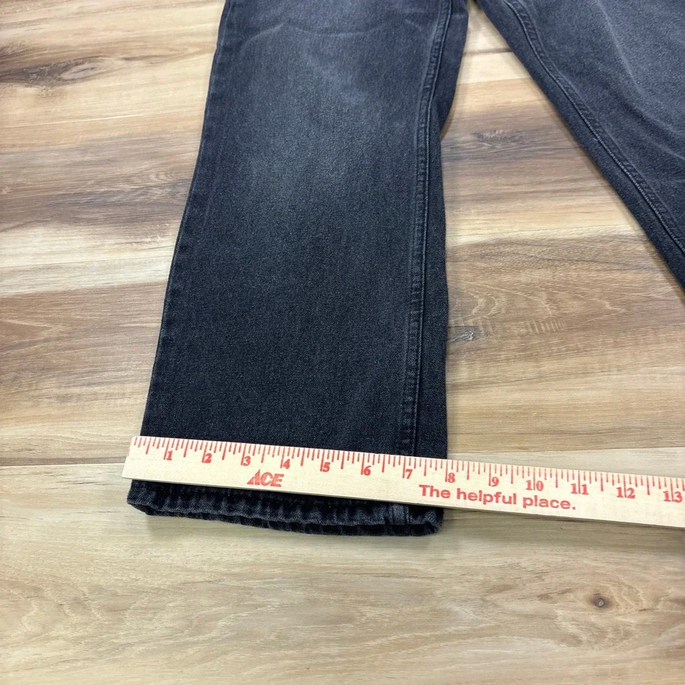 Levi's SilverTab Jeans Kids Size 14 Regular Stay Loose Cotton Black Streetwear